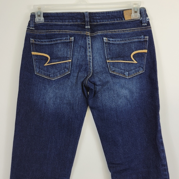 SEE NEW LISTING American Eagle Outfitters Skinny Stretch Blue Jeans Size 2 - Picture 8 of 10